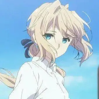 粉发元气少女动漫头像女
