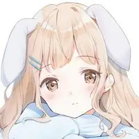 咖啡厅窗边二次元女生头像
